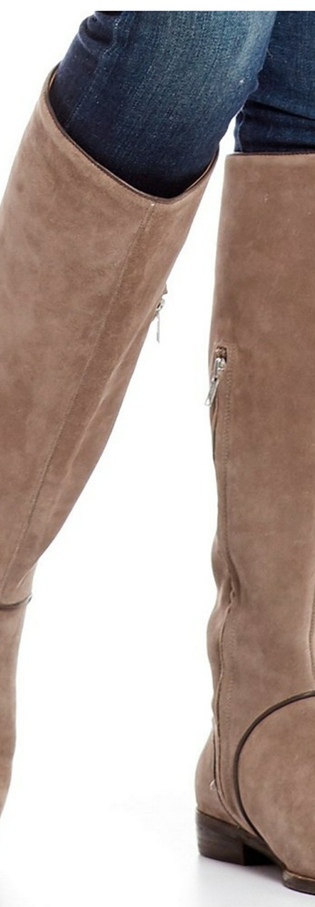 🆕 UGG Gracen Suede block heel riding boots - Picture 9 of 9
